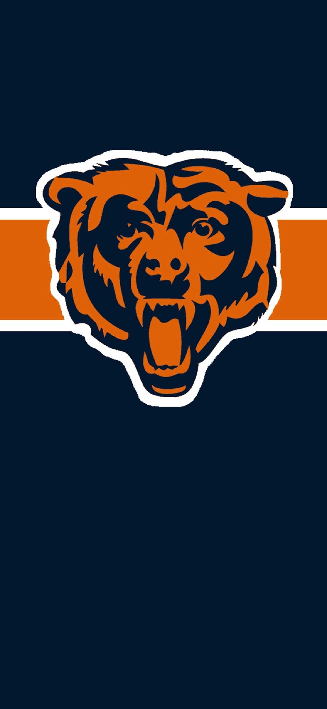 1080x2340 Chicago Bears Wallpaper, Phone