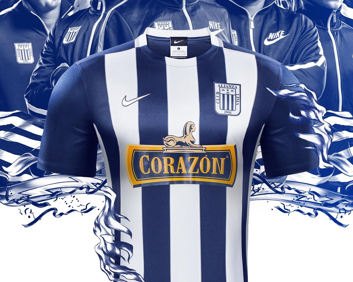 1200x960 Camisetas Nike de Alianza Lima 2015, Desktop