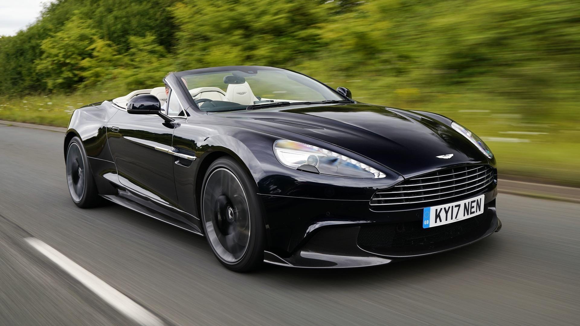 1920x1080 Aston Martin Vanquish S Volante First Drive: The Final Encore, Desktop