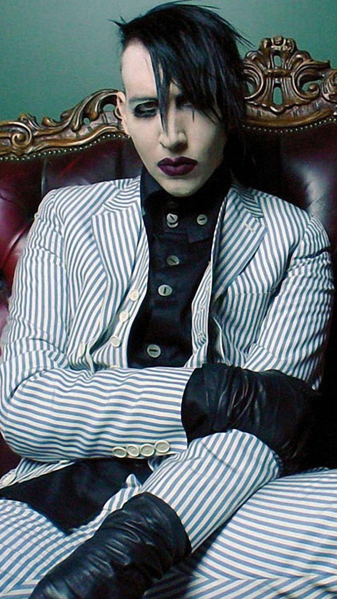 1080x1920 Marilyn Manson Wallpaper For Android. Wallpaper for Mobile, Phone