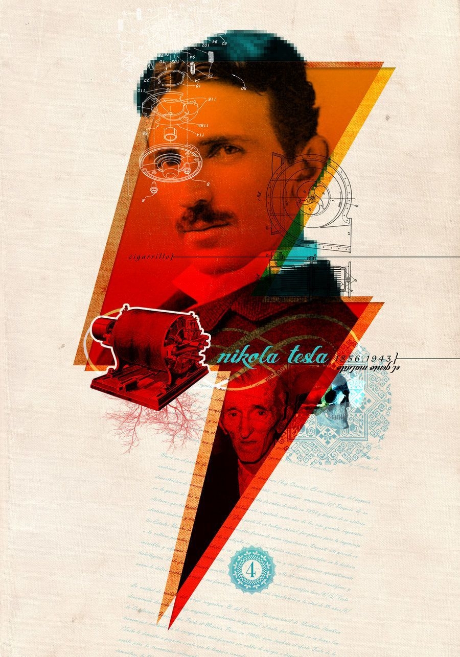 900x1290 Nikola Tesla, Phone