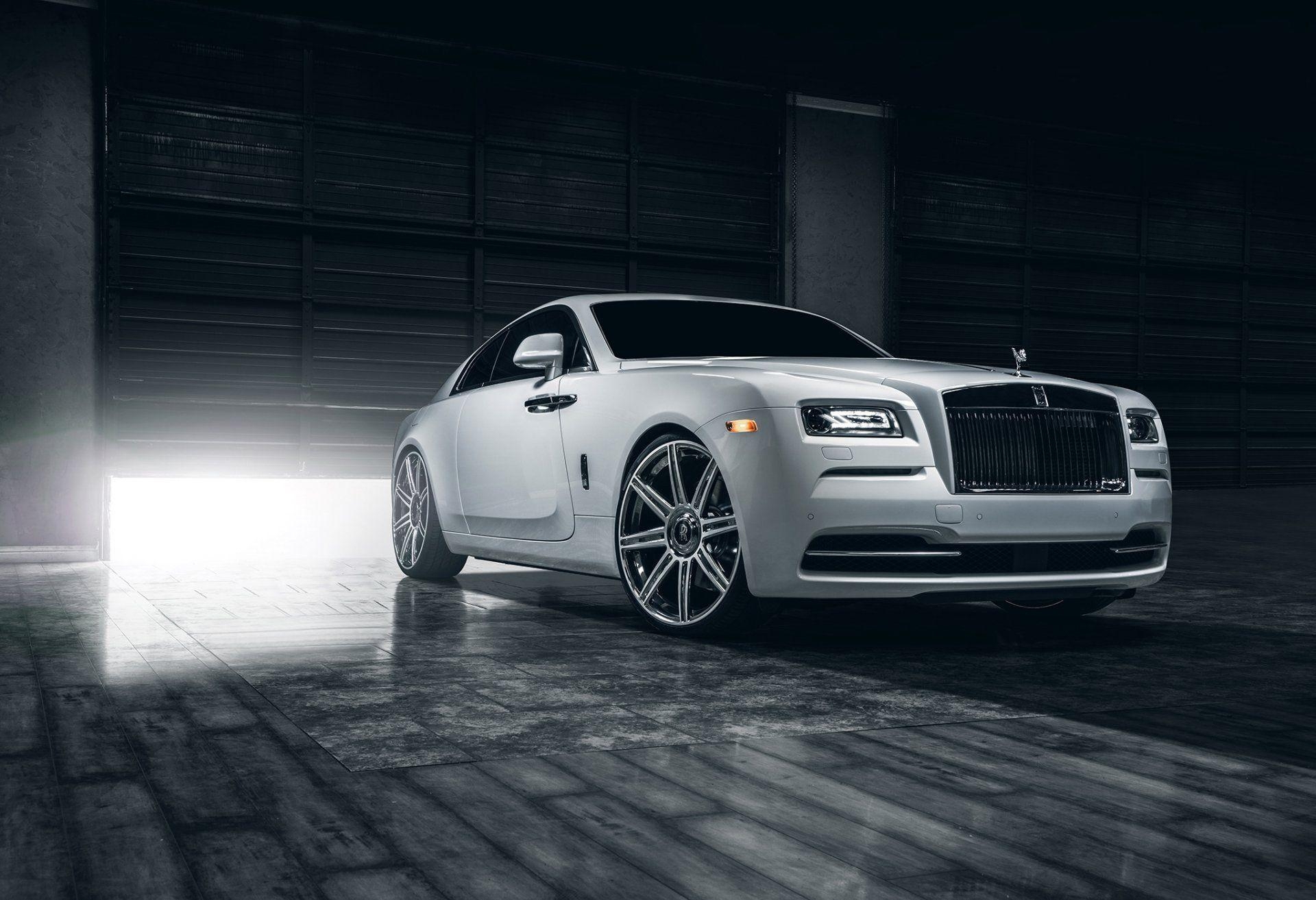 1920x1320 Rolls Royce Wraith Vellano Wheels White Car Premium Class Front HD, Desktop