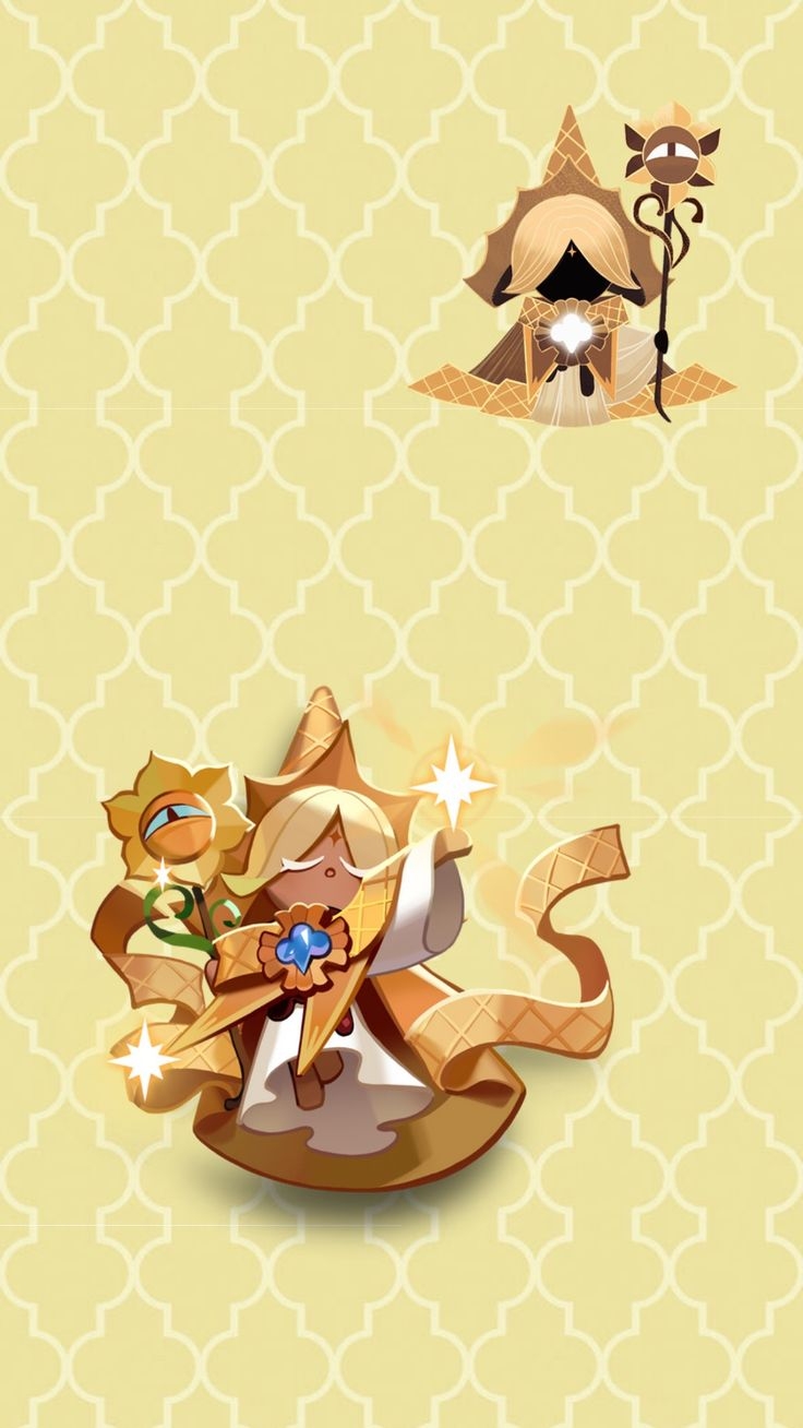 740x1310 Vanilla cone cookie run kingdom. Cookie run, Dragon cookies, Character art, Phone