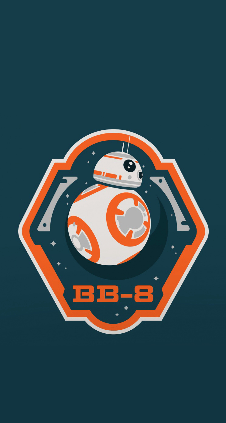 750x1400 Download Star Wars The Force Awakens BB 8 744 X 1392 Parallax, Phone