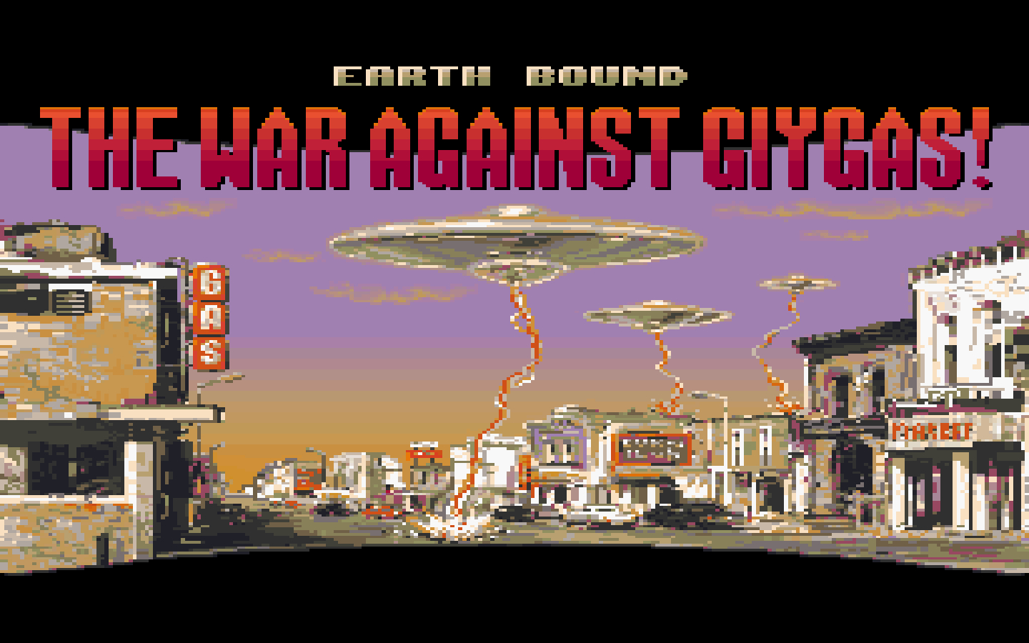 1440x900 Earthbound Wallpaper, Desktop