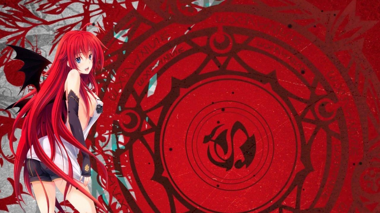 1280x720 Highschool DxD Rias HD Live Wallpaper for Windows Created, Desktop