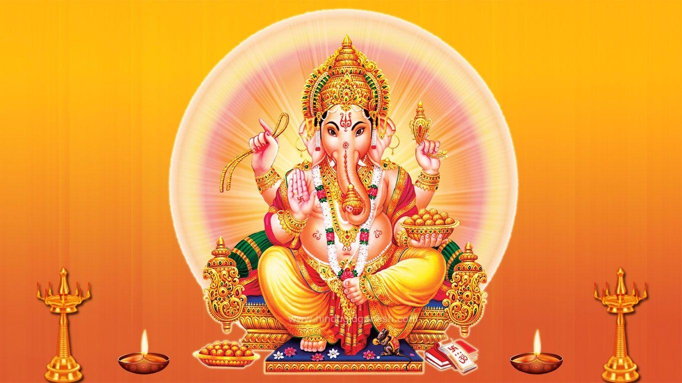 1370x770 Deva Shree Ganesha image & photo free download for desktop, Desktop