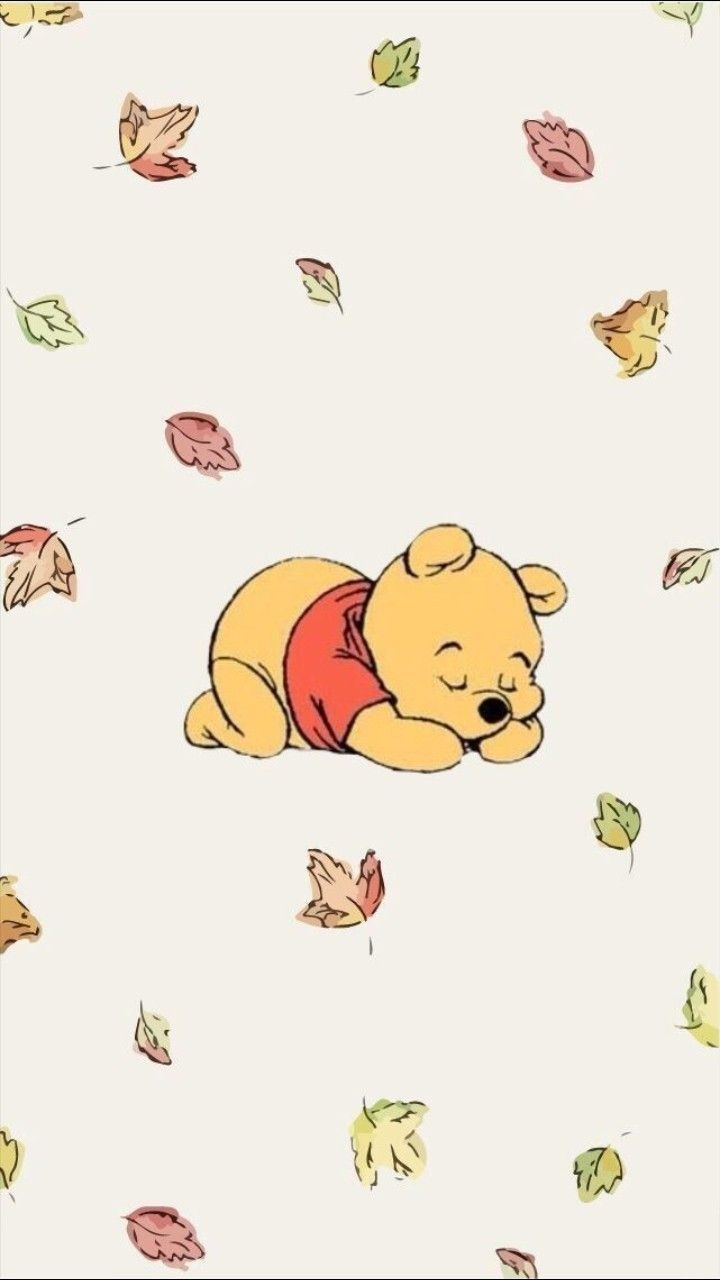 720x1280 Winnie the Pooh. illustration, Phone