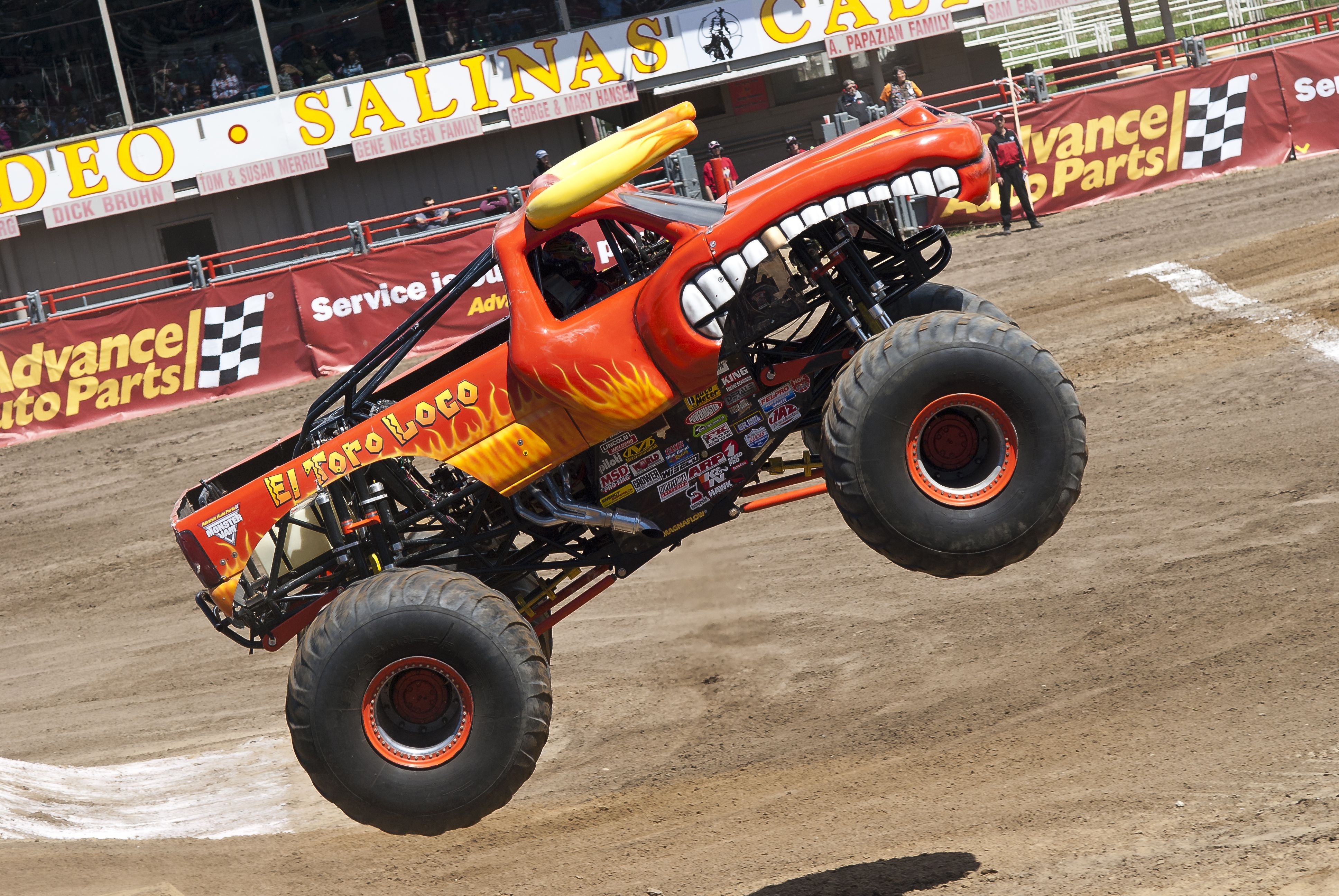 3880x2600 El toro loco ideas. monster trucks, monster jam, monster, Desktop