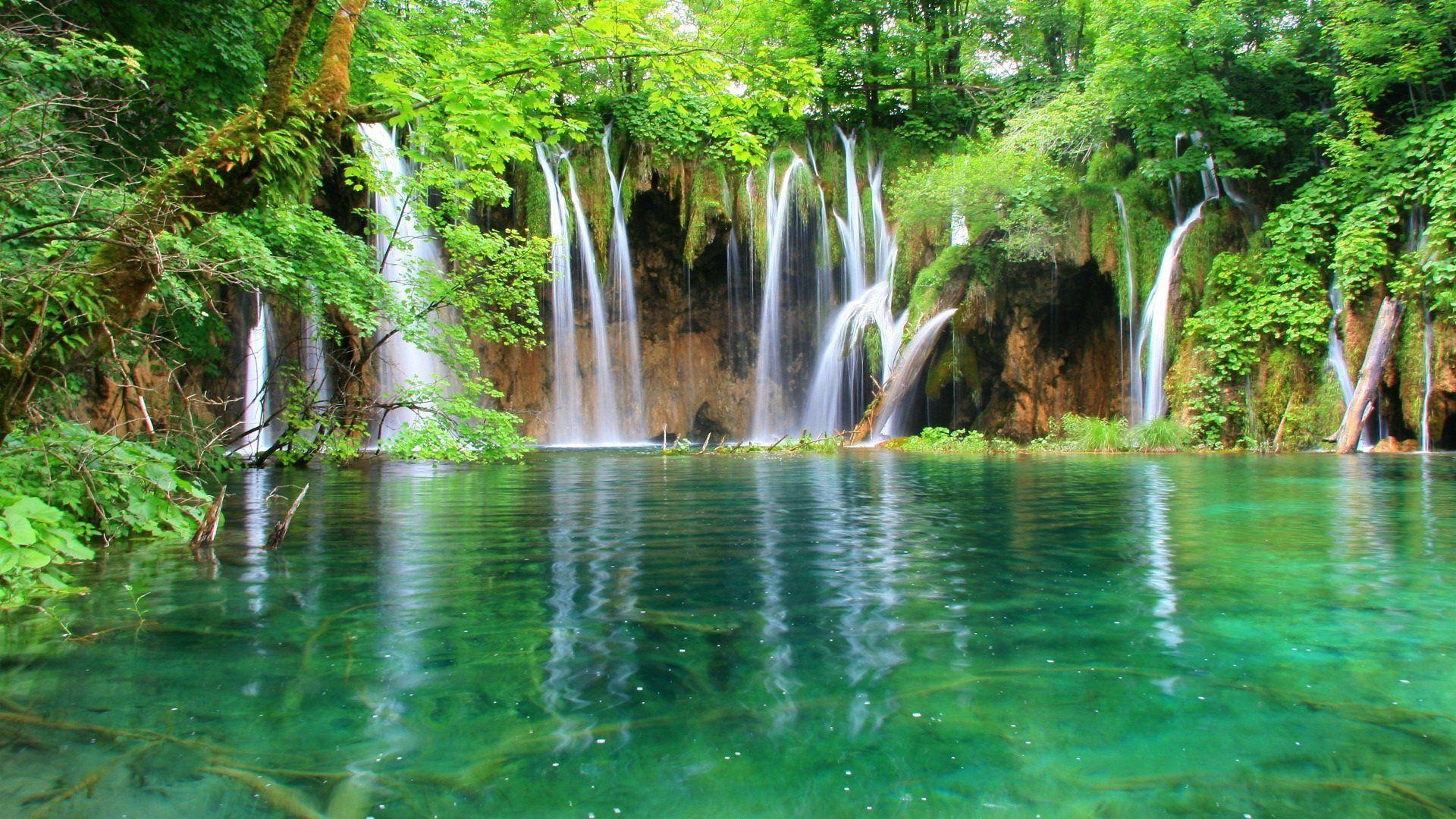 1920x1080 Plitvice Lakes National Park Croatia 175926, Desktop