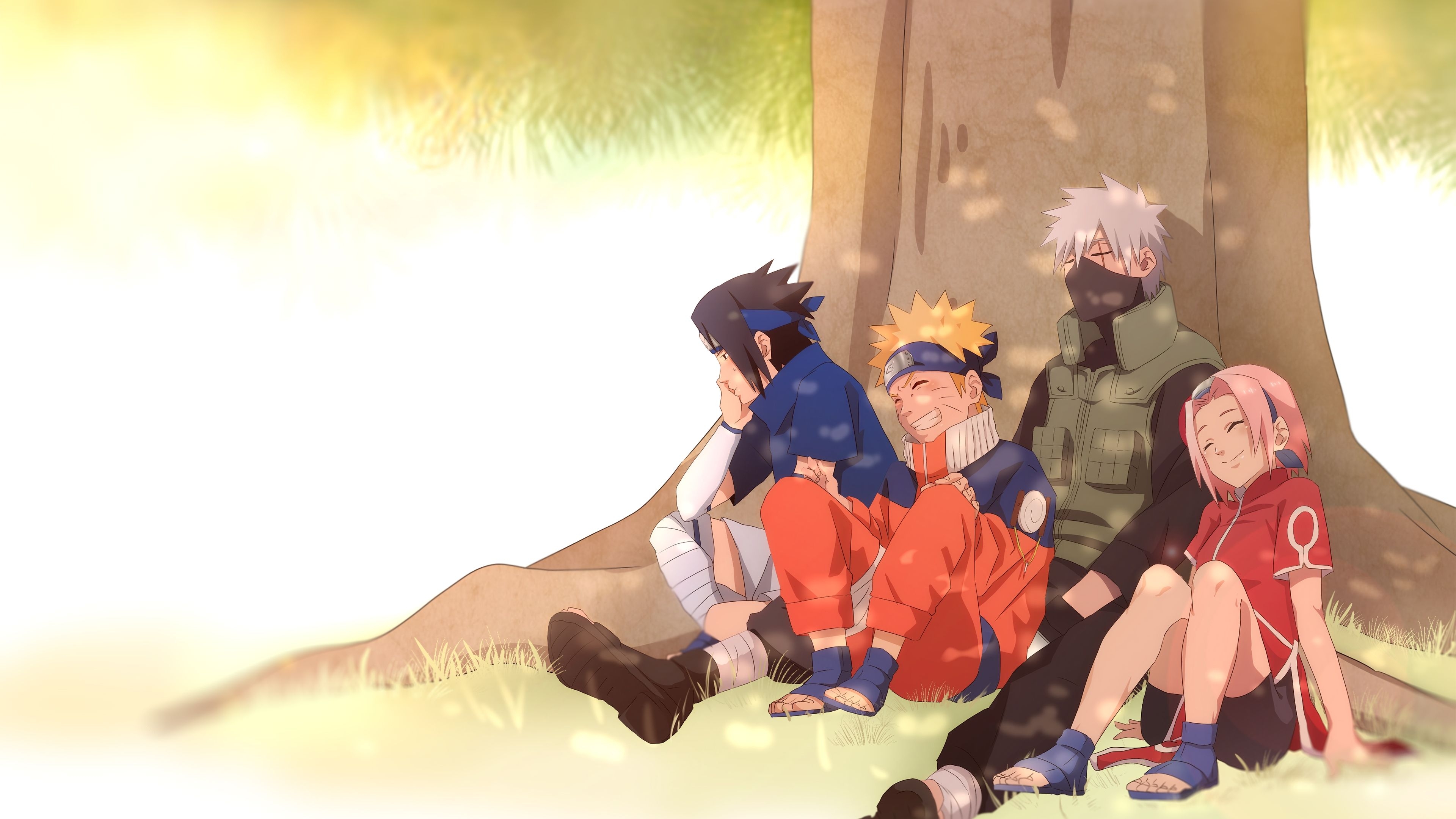 3840x2160 Naruto HD Wallpaper & Background, Desktop