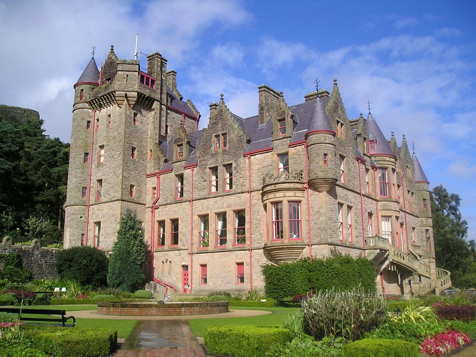 1600x1200 Belfast Castle, Northern Ireland Castles Cities, Desktop