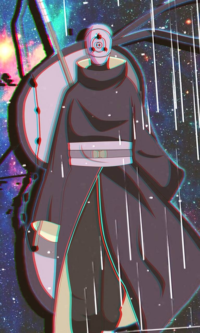 770x1280 obito wallpaper, Phone