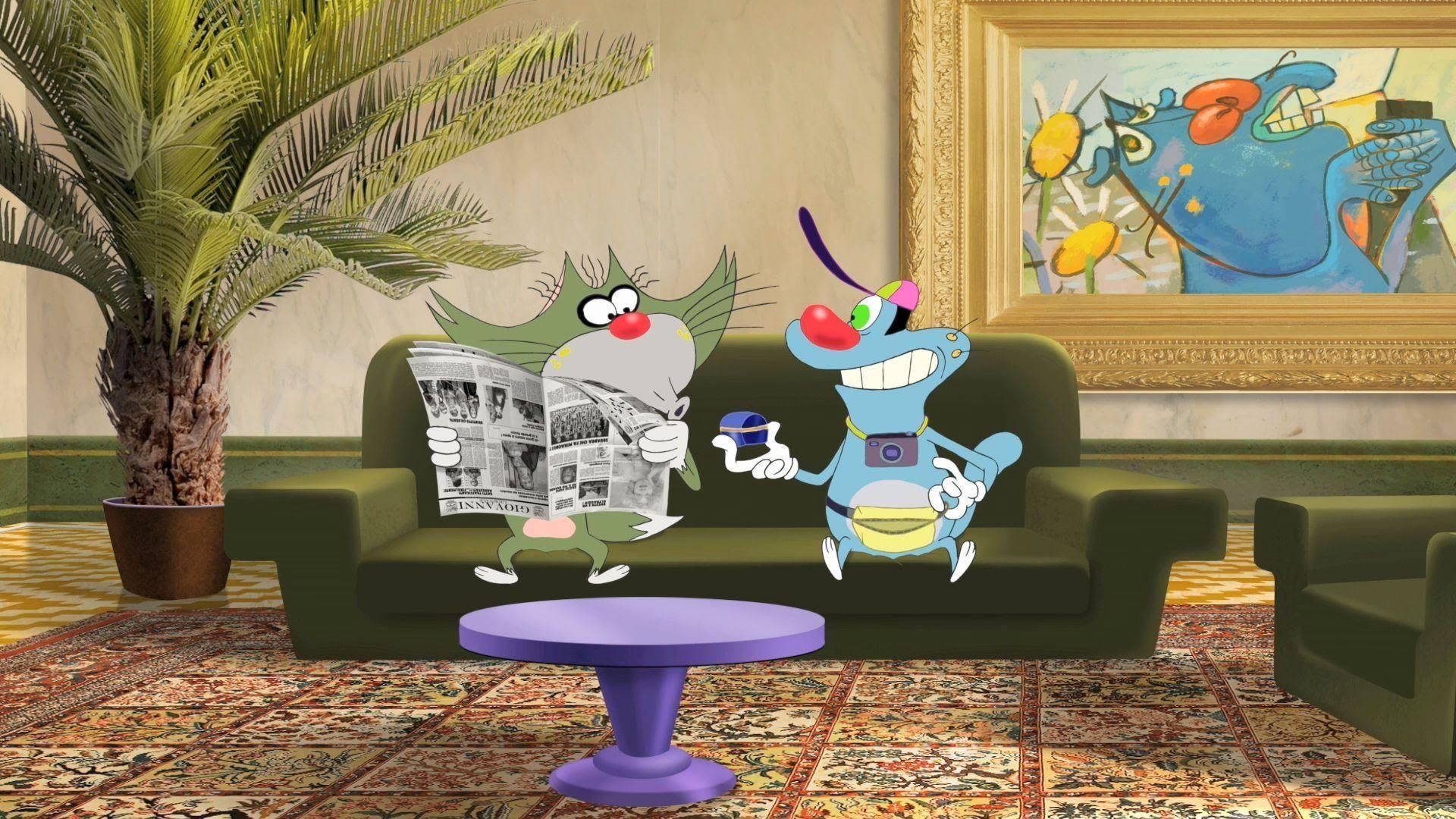 1920x1080 Oggy And The Cockroaches Joey Wallpaper iPhone, Cartoon, Desktop