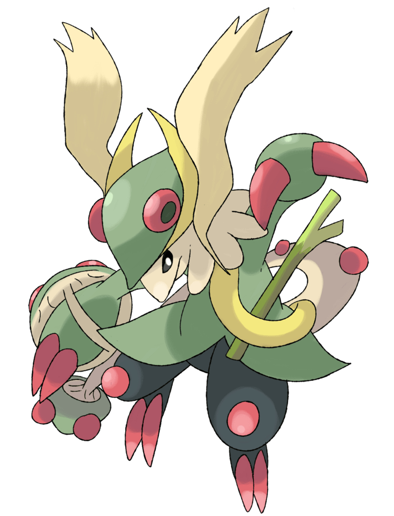 790x1030 Mega Breloom, Phone