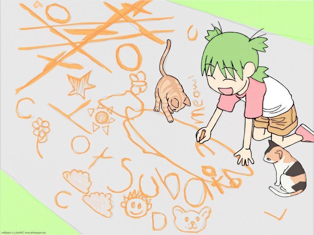 1030x770 Yotsuba Wallpaper&! Wallpaper, Desktop