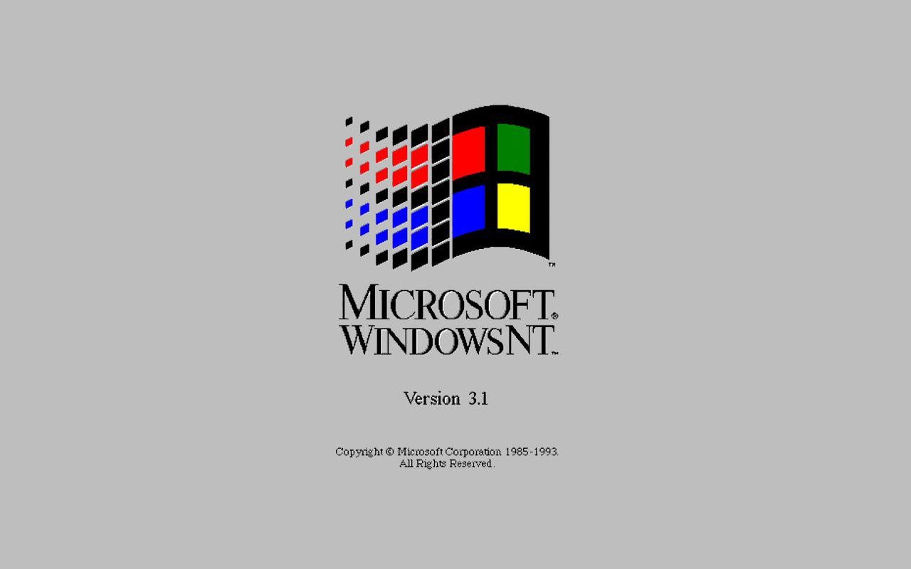 1280x800 Microsoft windows 3 1, Desktop