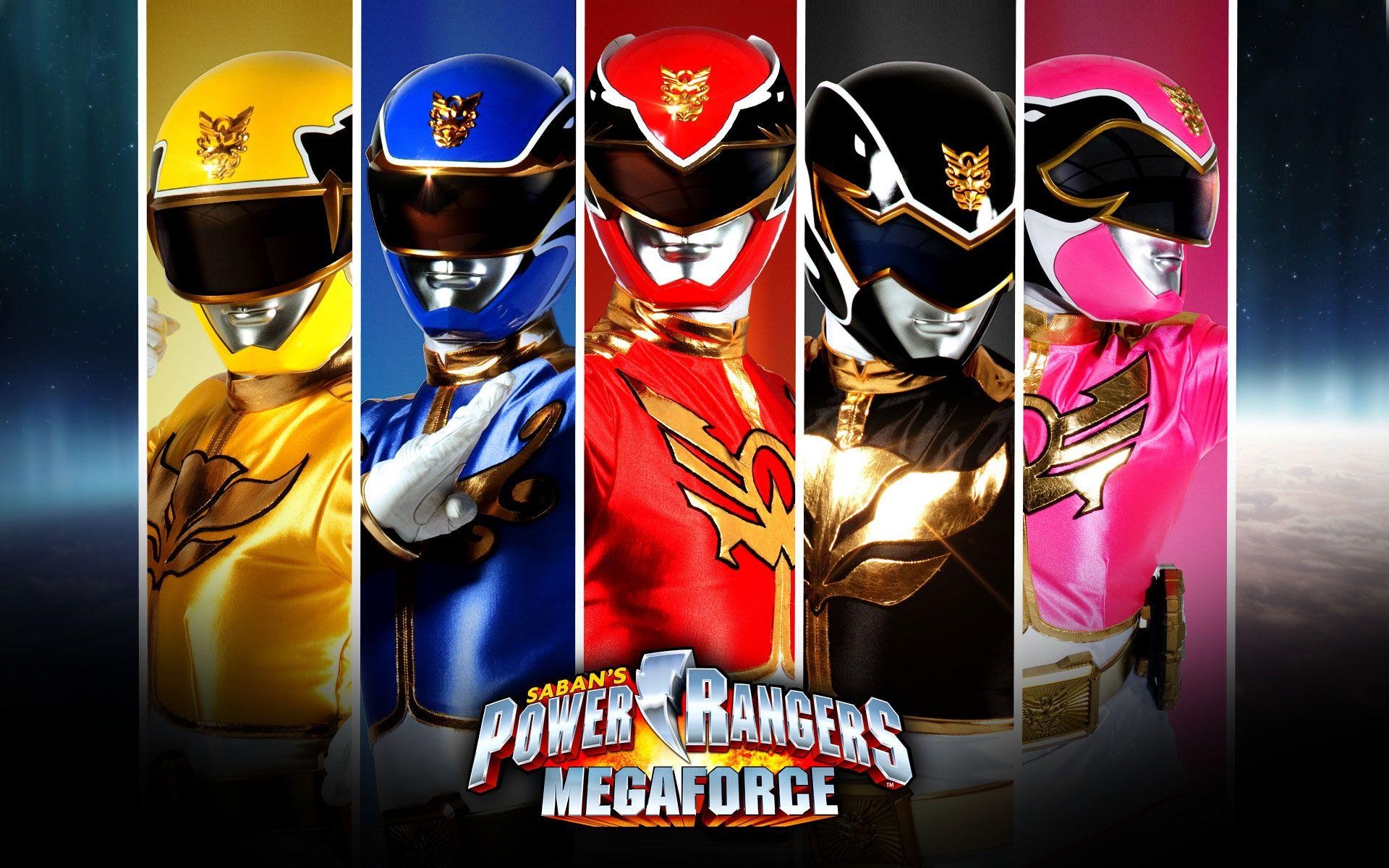 1920x1200 Power Rangers Background, Desktop