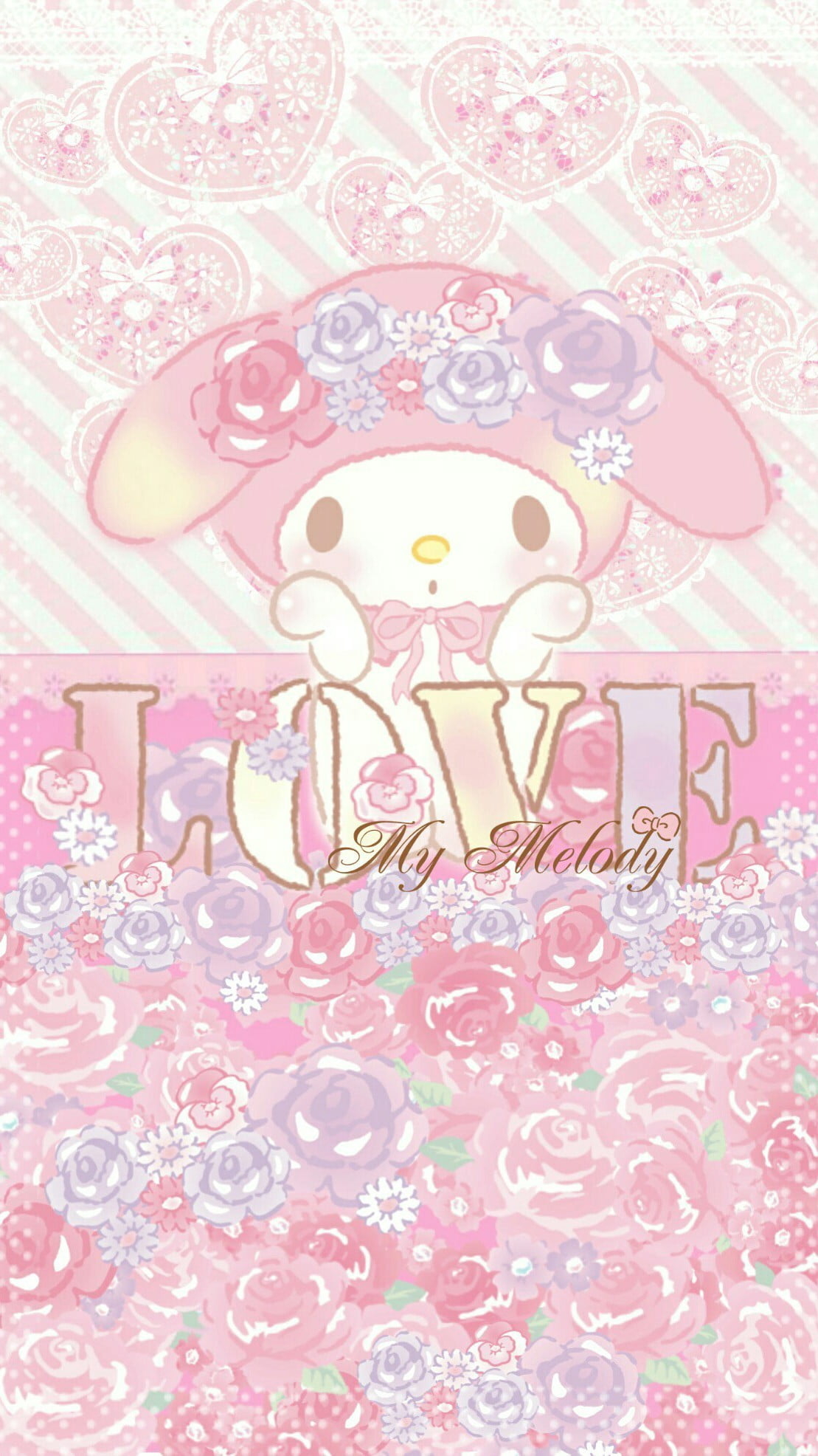 1110x1980 My Melody, Phone