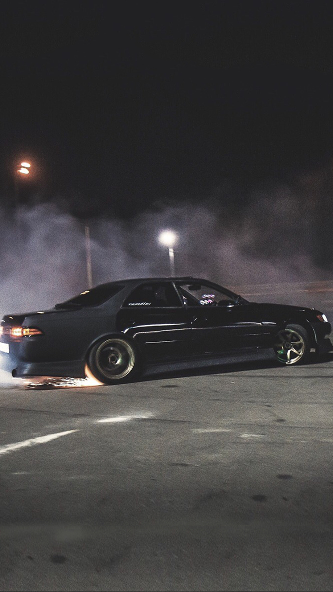 1080x1920 MARK 2 JZX 90 parking lot drift (wallpaper). Jdm wallpaper, Street racing cars, Tuner cars, Phone