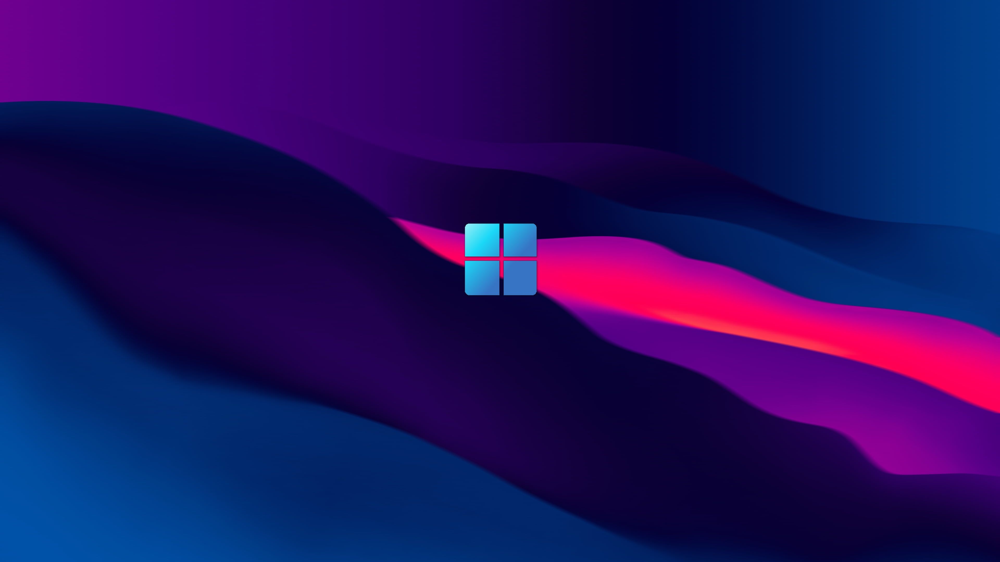 3840x2160 HD wallpaper: windows macOS, colorful, operating system, windows logo. Windows wallpaper, Technology wallpaper, Computer wallpaper hd, Desktop