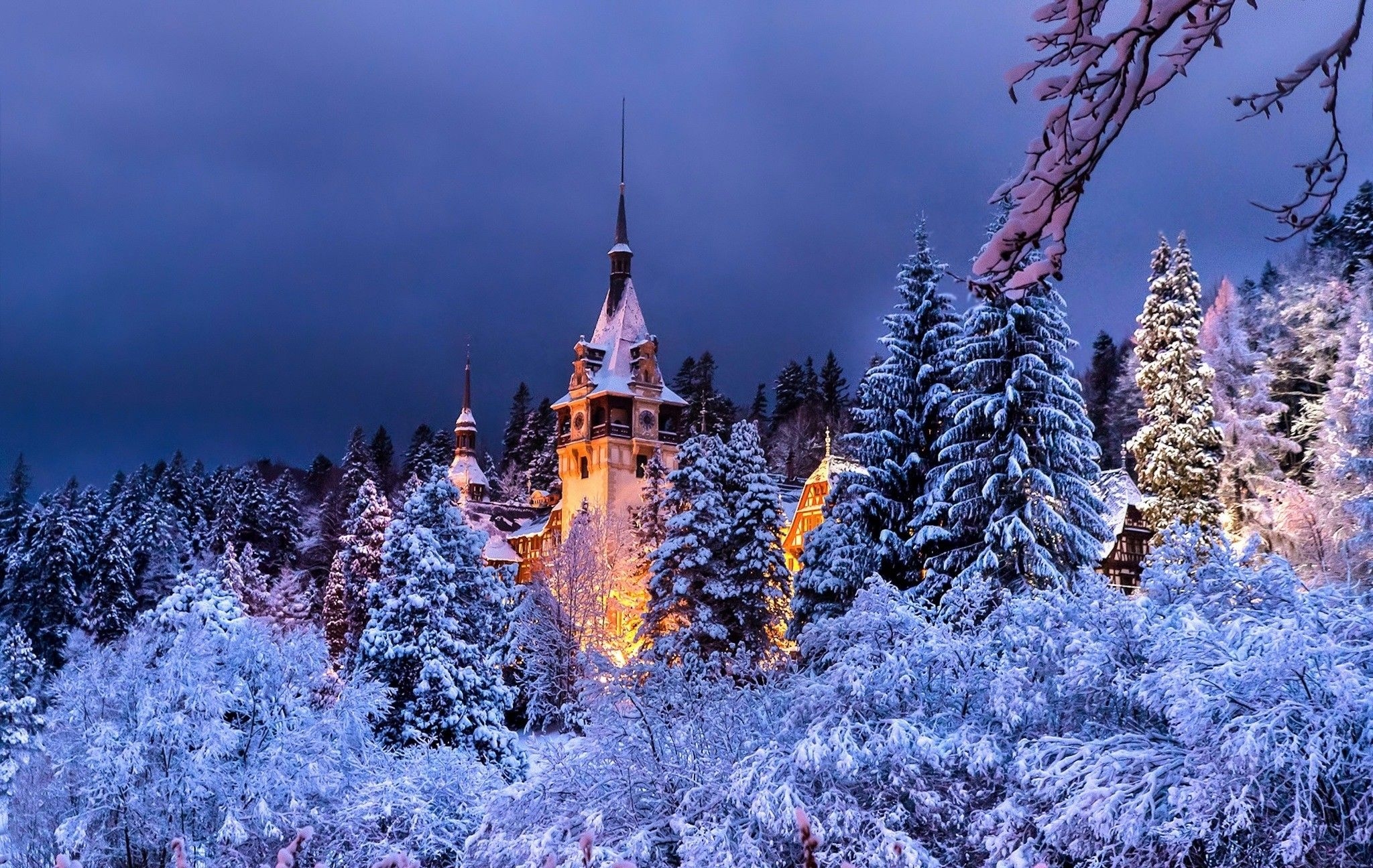 2050x1300 Winter Disney Wallpaper Free Winter Disney Background, Desktop