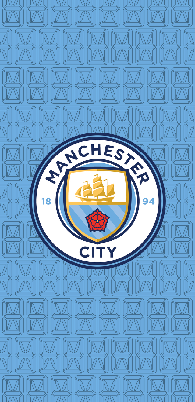 640x1320 Man City Home Kit (21 22), Phone