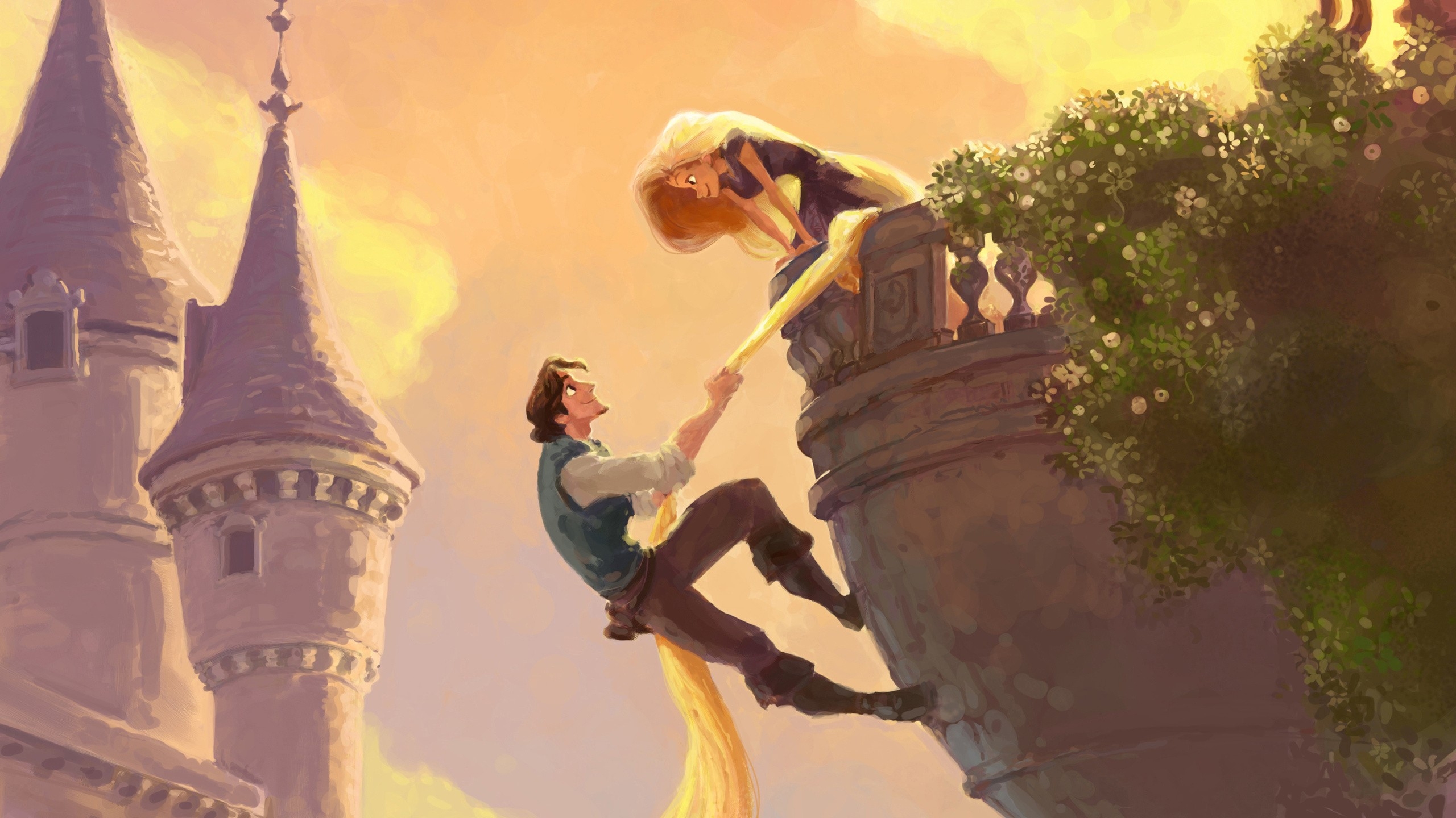 2560x1440 Tangled HD Wallpaper and Background, Desktop