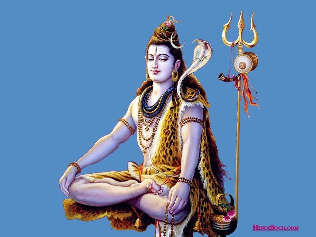 1030x770 Lord Shiva Image HD Shankar Bhagwan Pic 2019 Wallpaper & Background Download, Desktop