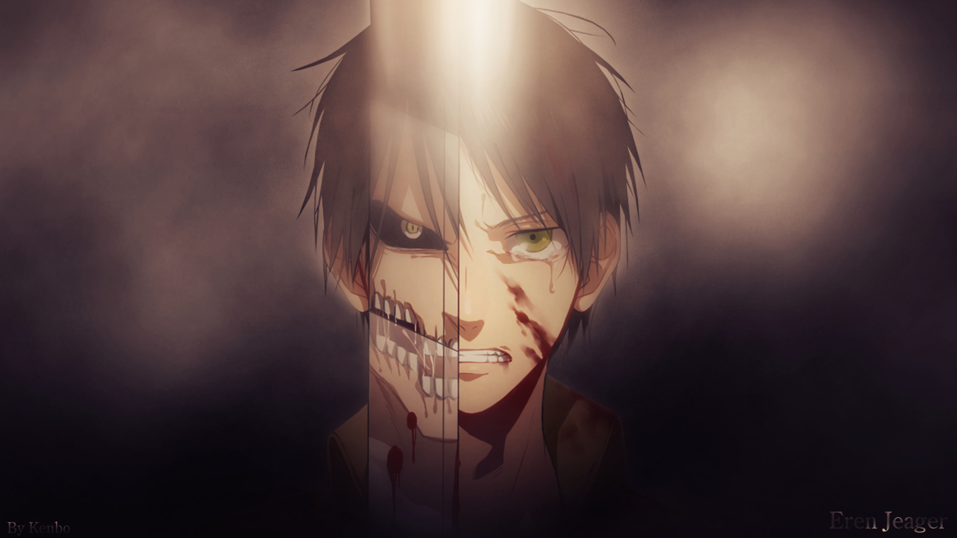 1920x1080 Attack On Titan Jaw Titan HD Wallpaper, Desktop