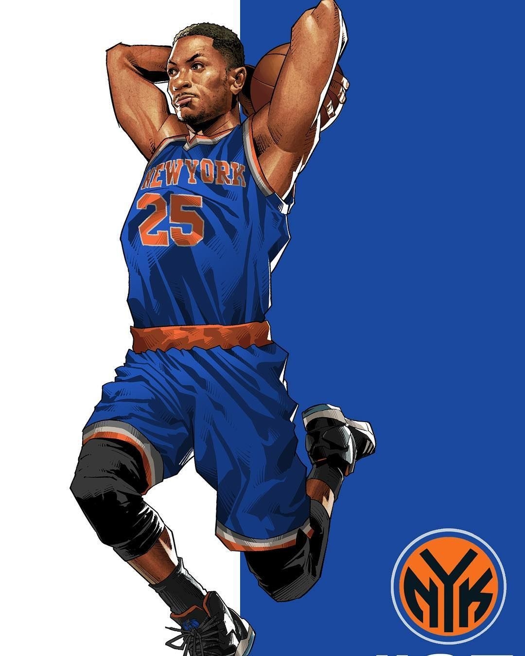 1080x1350 Derrick Rose Knicks Wallpaper Free Derrick Rose Knicks Background, Phone