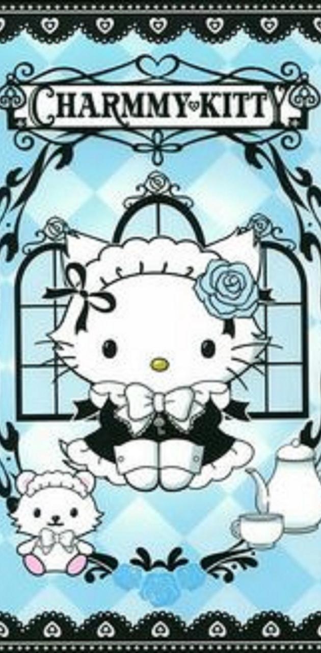 630x1280 Charmmy Kitty wallpaper, Phone