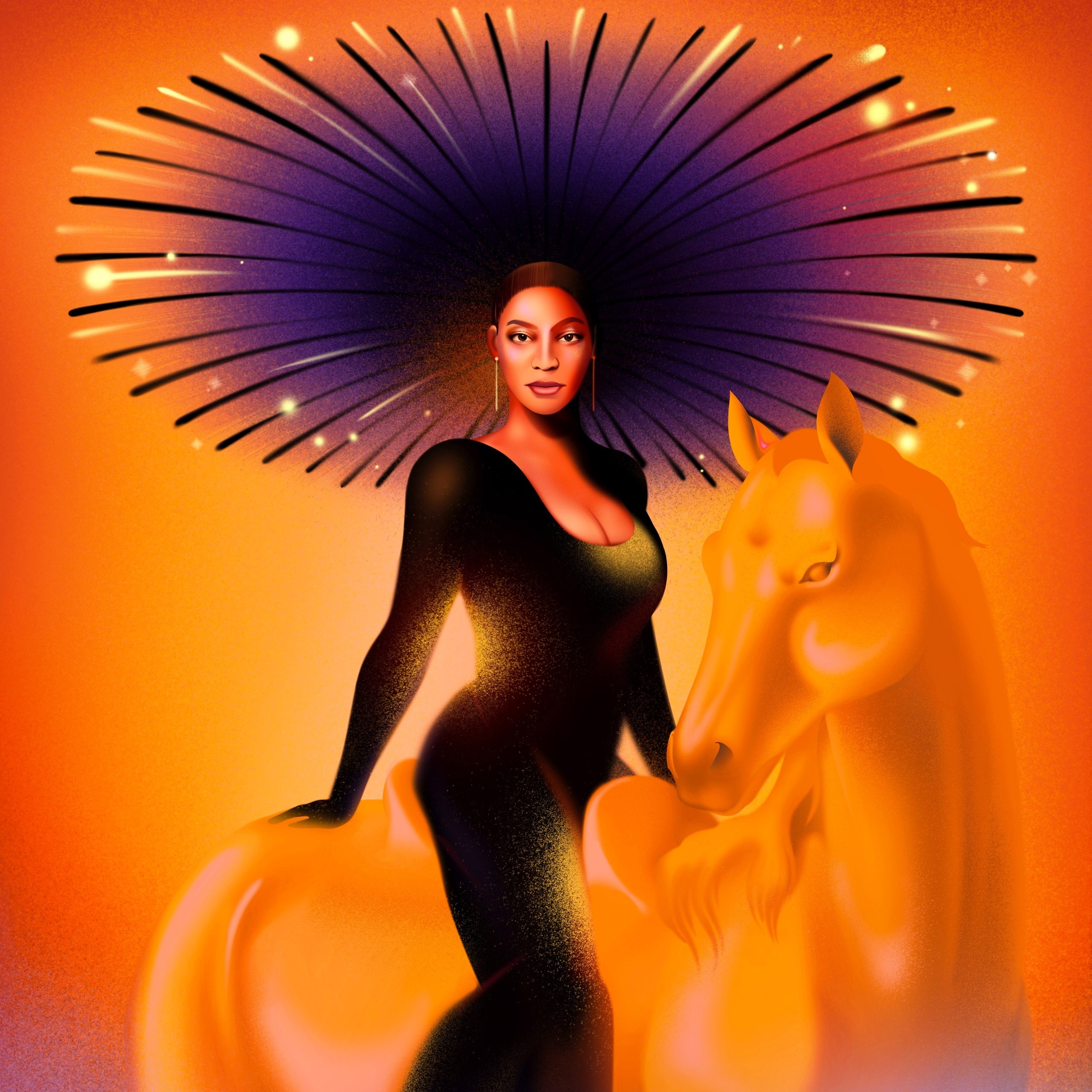 2560x2560 Beyoncé's “Renaissance” Shocks Some Life Into a Culture Gone Inert. The New Yorker, Phone