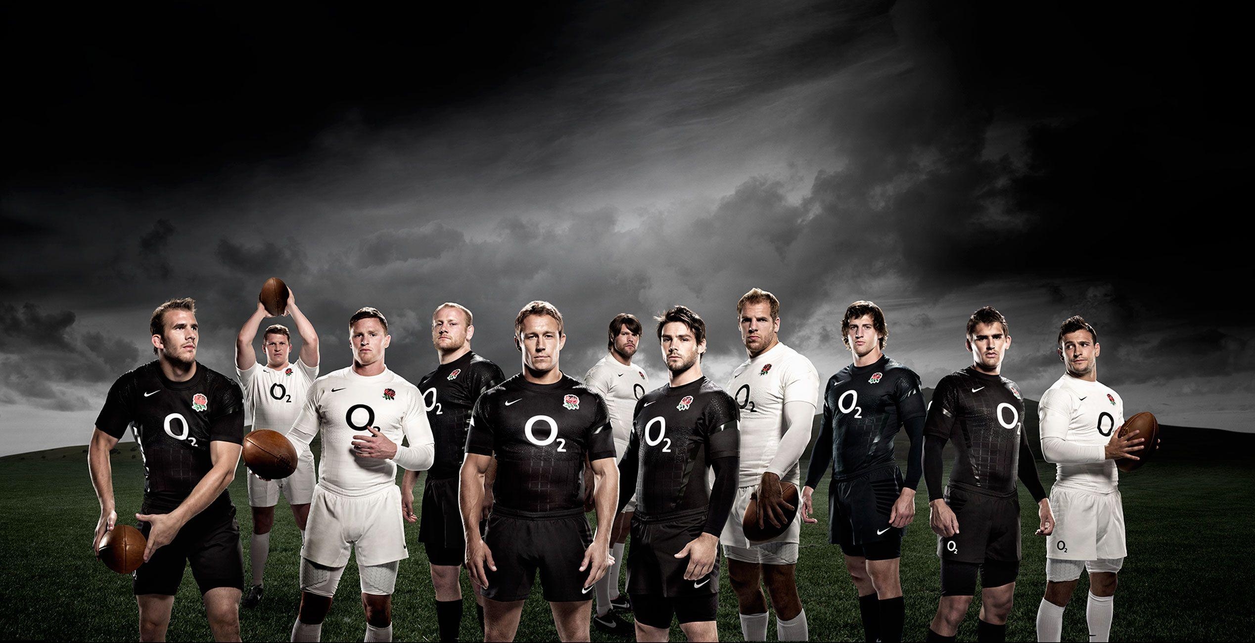 2540x1300 England Rugby Team Nike wallpaper 2018 in Rugby, Desktop