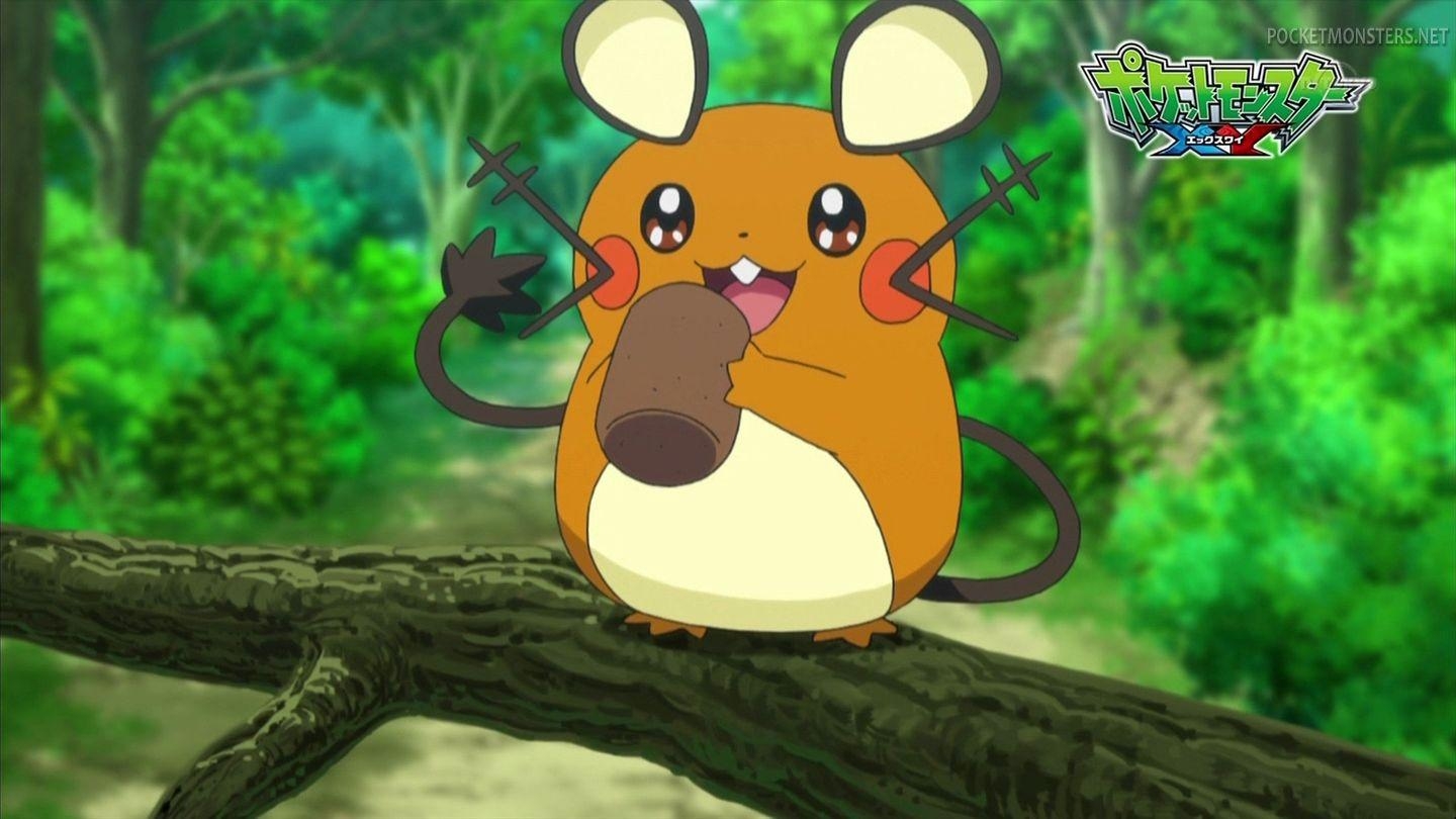 1440x810 Dedenne Pokemon Card Real Image, Desktop