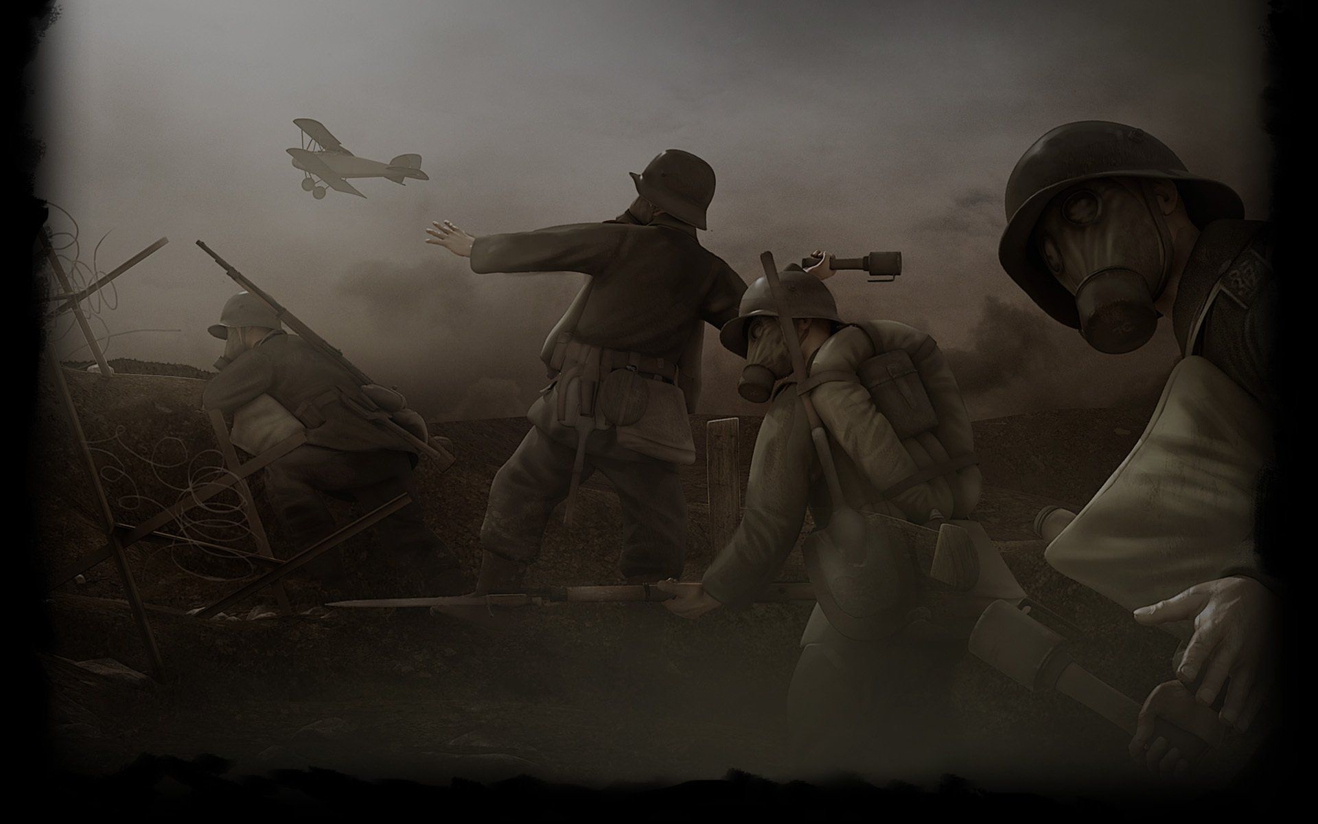 1920x1200 German Army Attacking HD Wallpaper. Background Imagex1200, Desktop