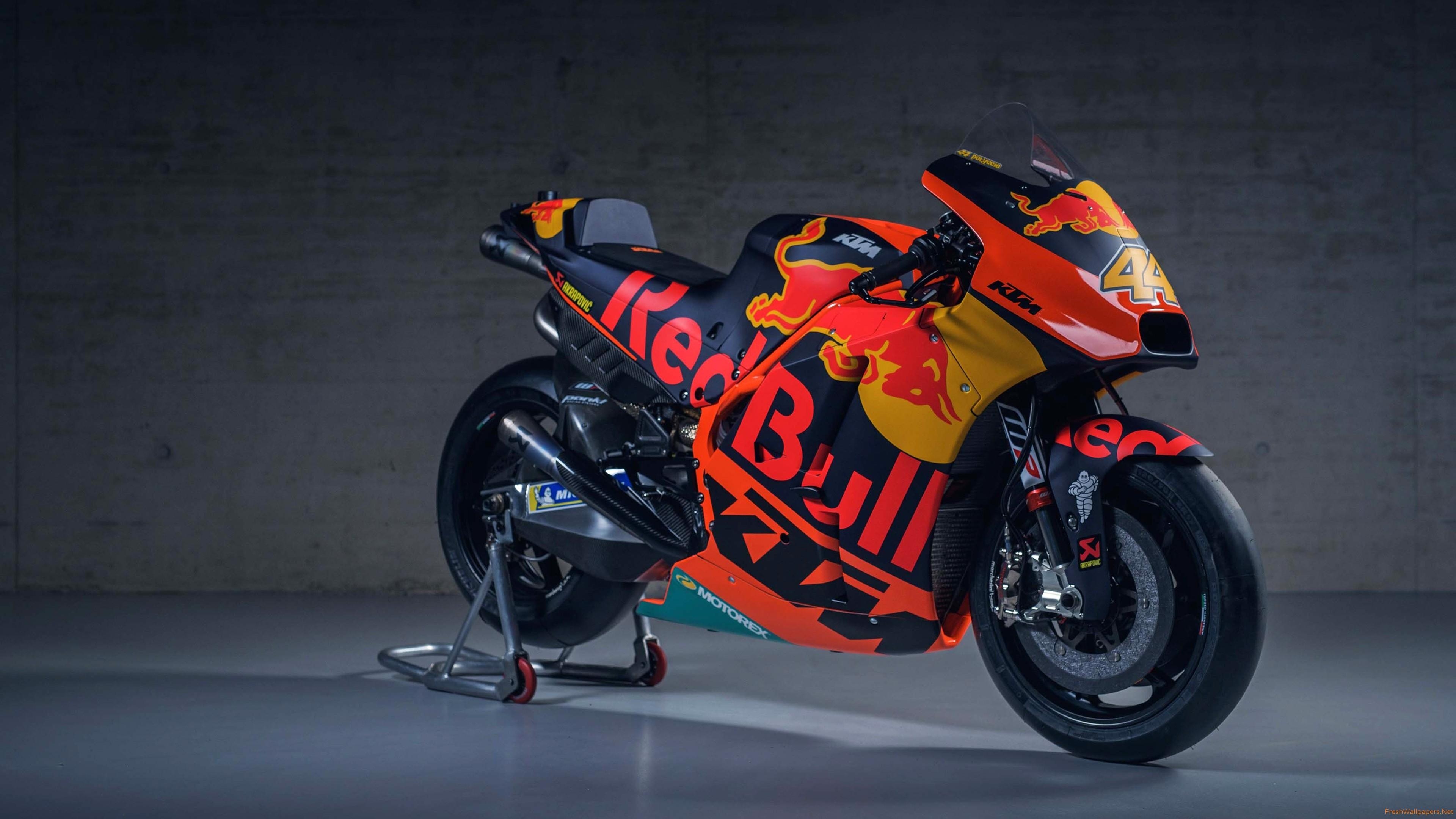 3840x2160 KTM MotoGP 4K wallpaper, Desktop