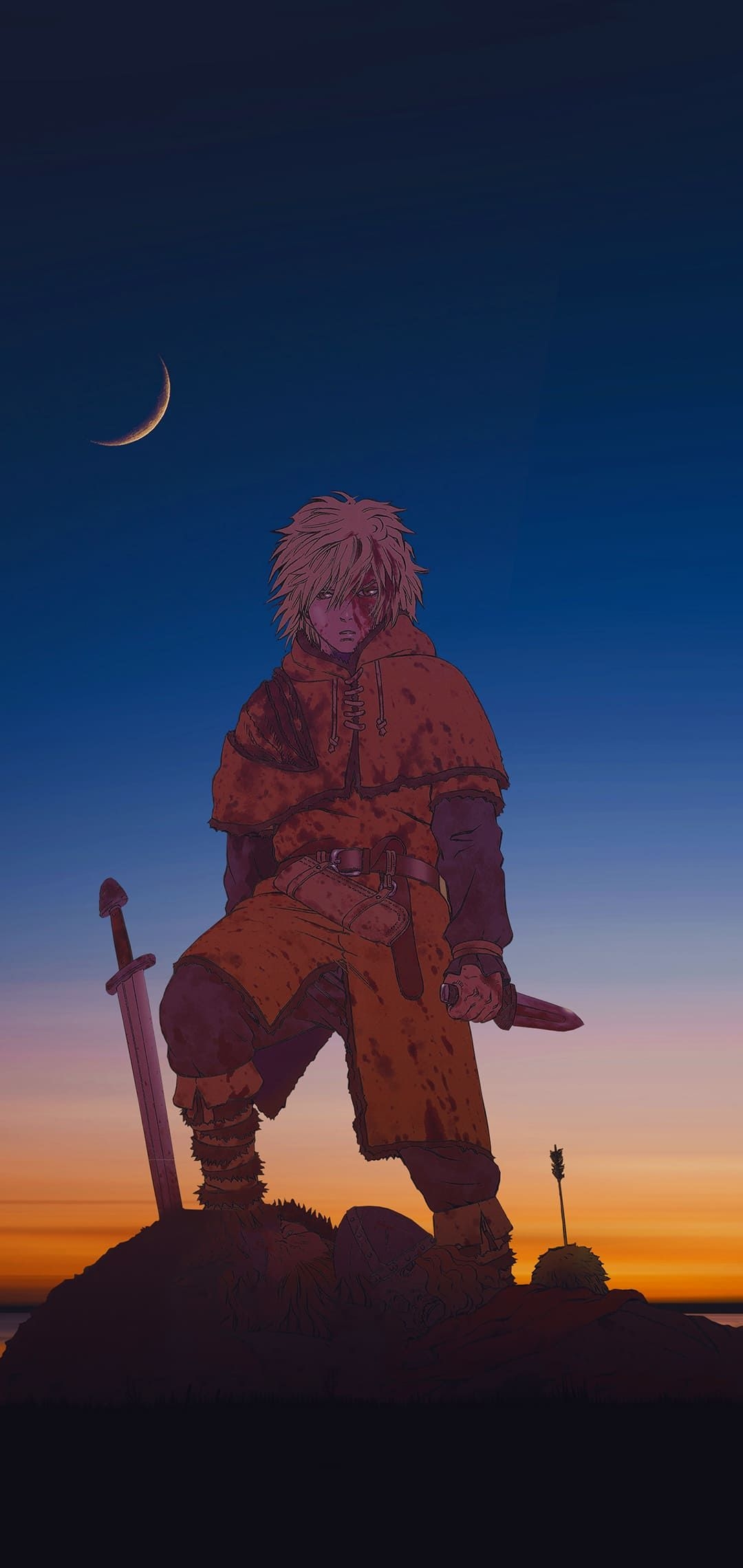 1080x2280 Vinland Saga Wallpaper. Anime wallpaper, Cool anime wallpaper, Saga art, Phone