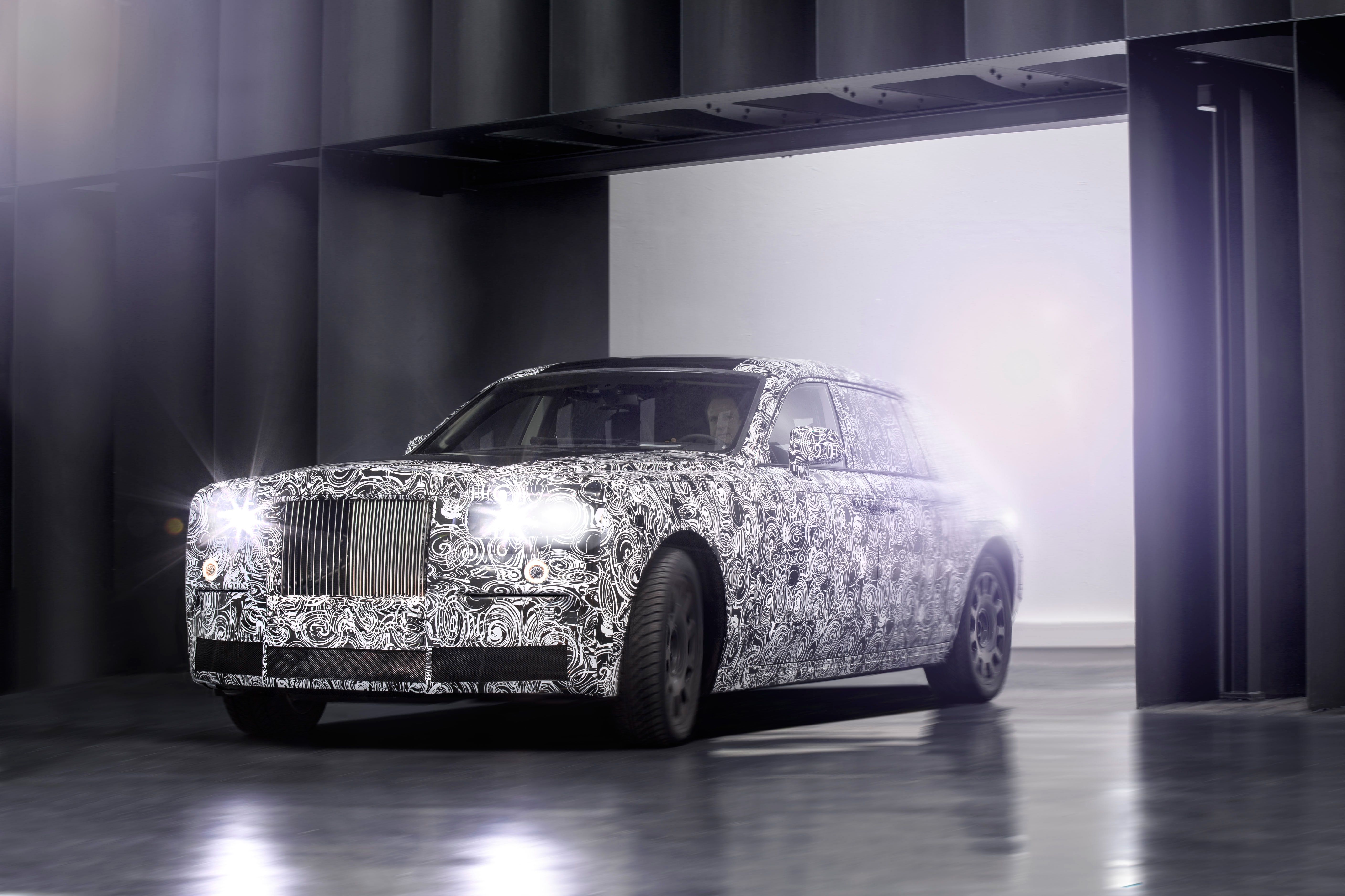 5640x3760 Rolls Royce Phantom Rendered In Wagon Guise Previews Cullinan SUV, Desktop