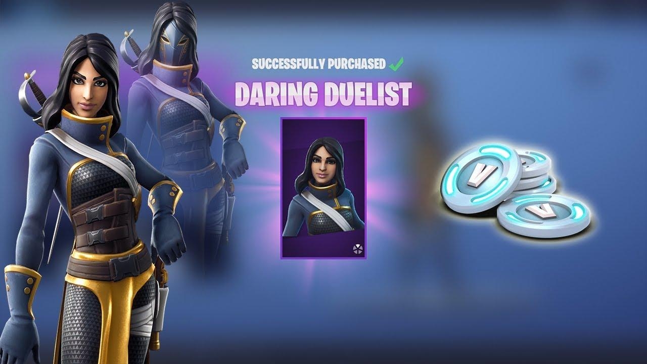 1280x720 Daring Duelist Fortnite wallpaper, Desktop