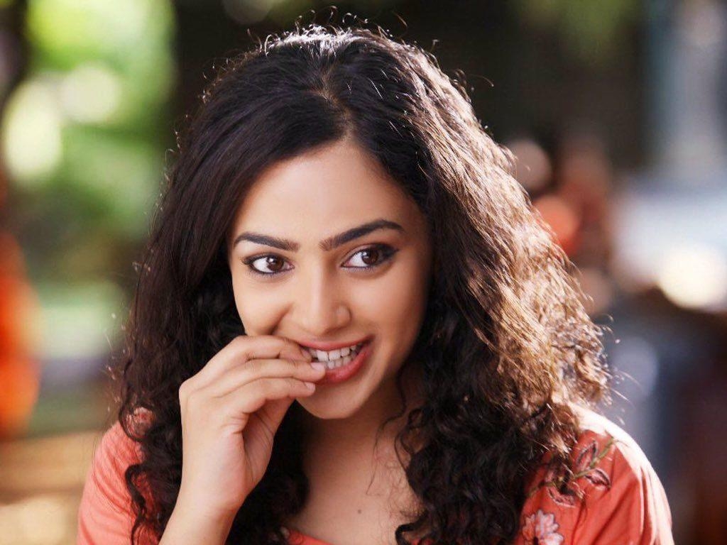 1030x770 Nithya Menen Cute Picture And HD Wallpaper, Desktop