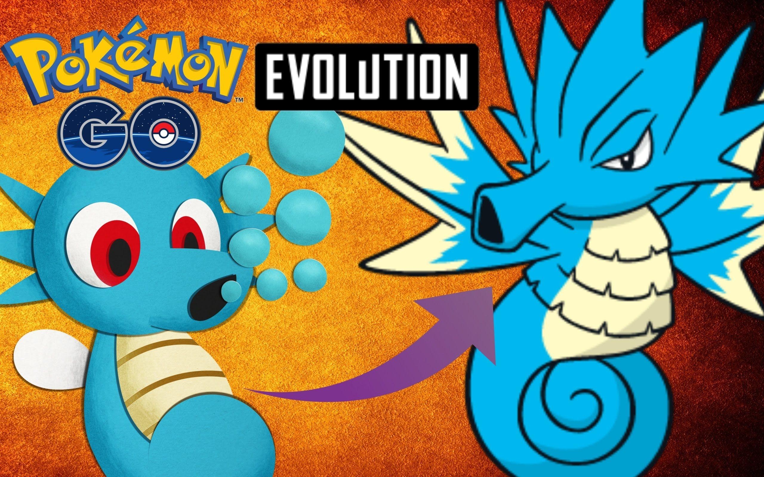 2560x1600 Pokemon Go Evolution To Seadra, Desktop