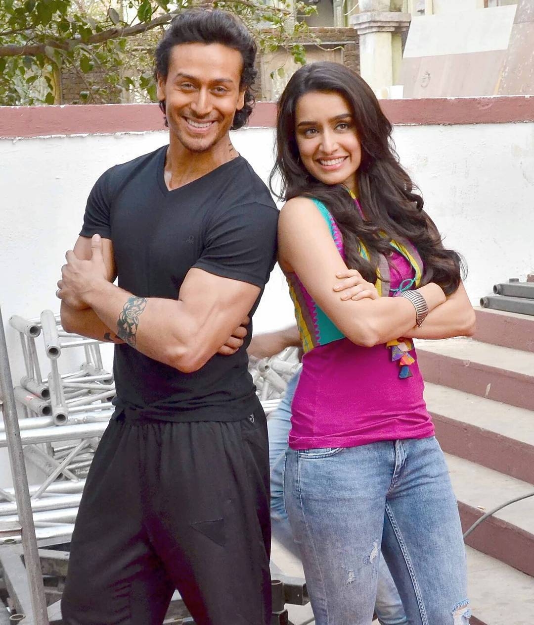 1080x1270 Baaghi' Movie Wallpaper: Witness the Hotness of Shraddha Kapoor, Phone