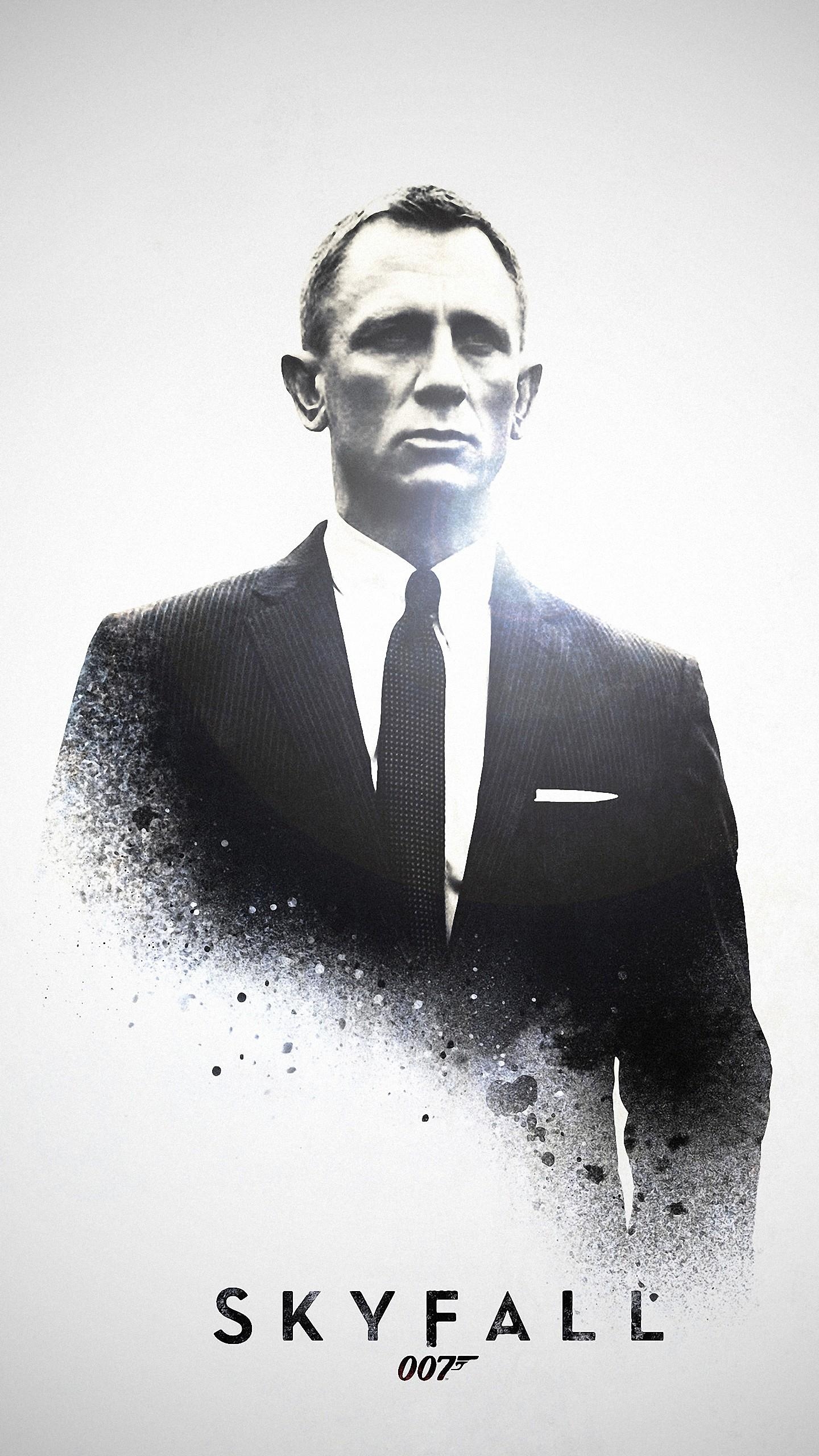 1440x2560 James Bond Wallpaper, Phone