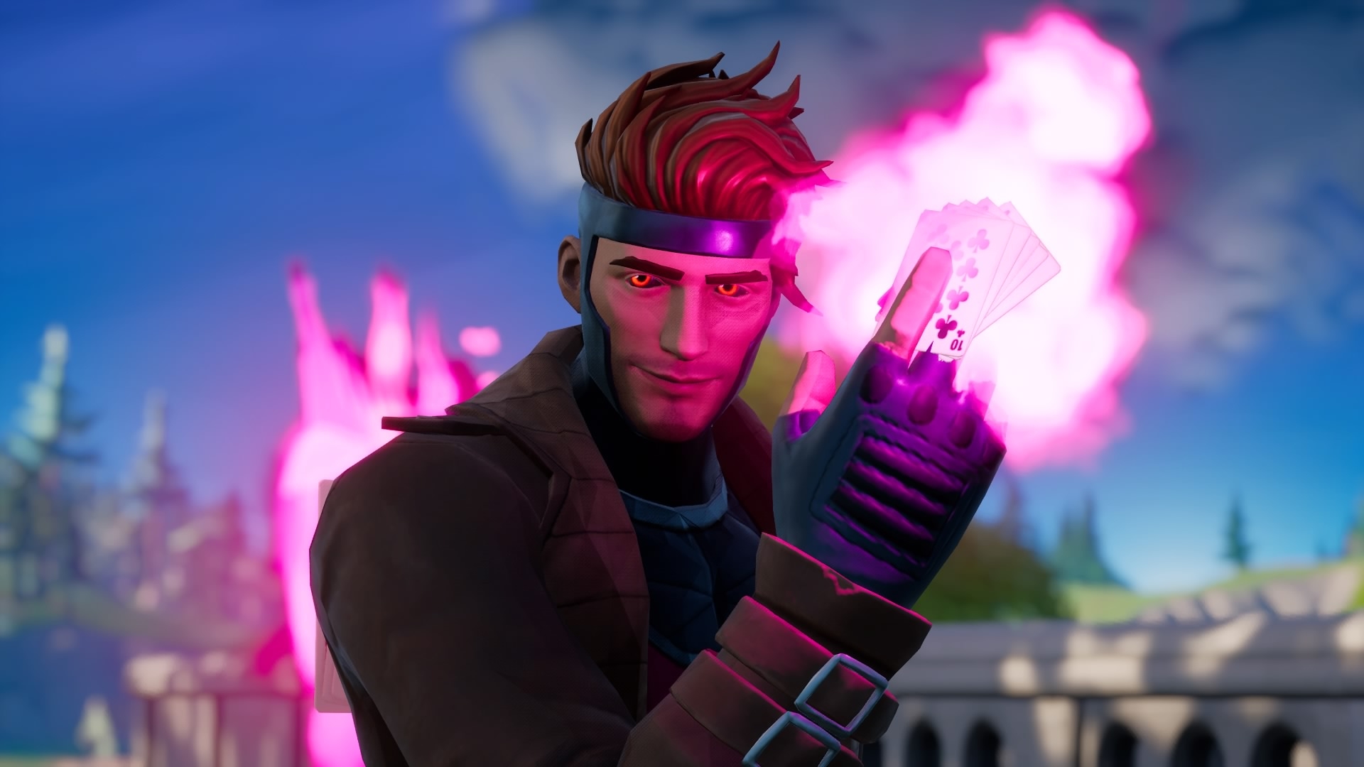 1920x1080 Gambit Fortnite wallpaper, Desktop