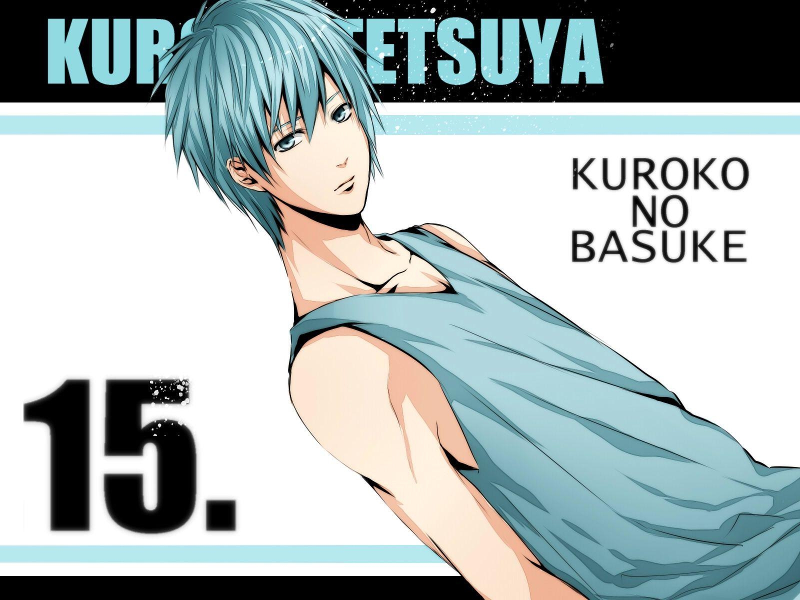 1600x1200 Kuroko Tetsuya no Basuke, Desktop