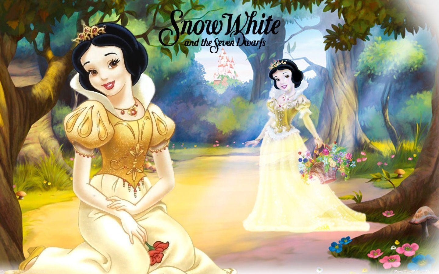 1440x900 Snow White White and the Seven Dwarfs Wallpaper 23765961, Desktop