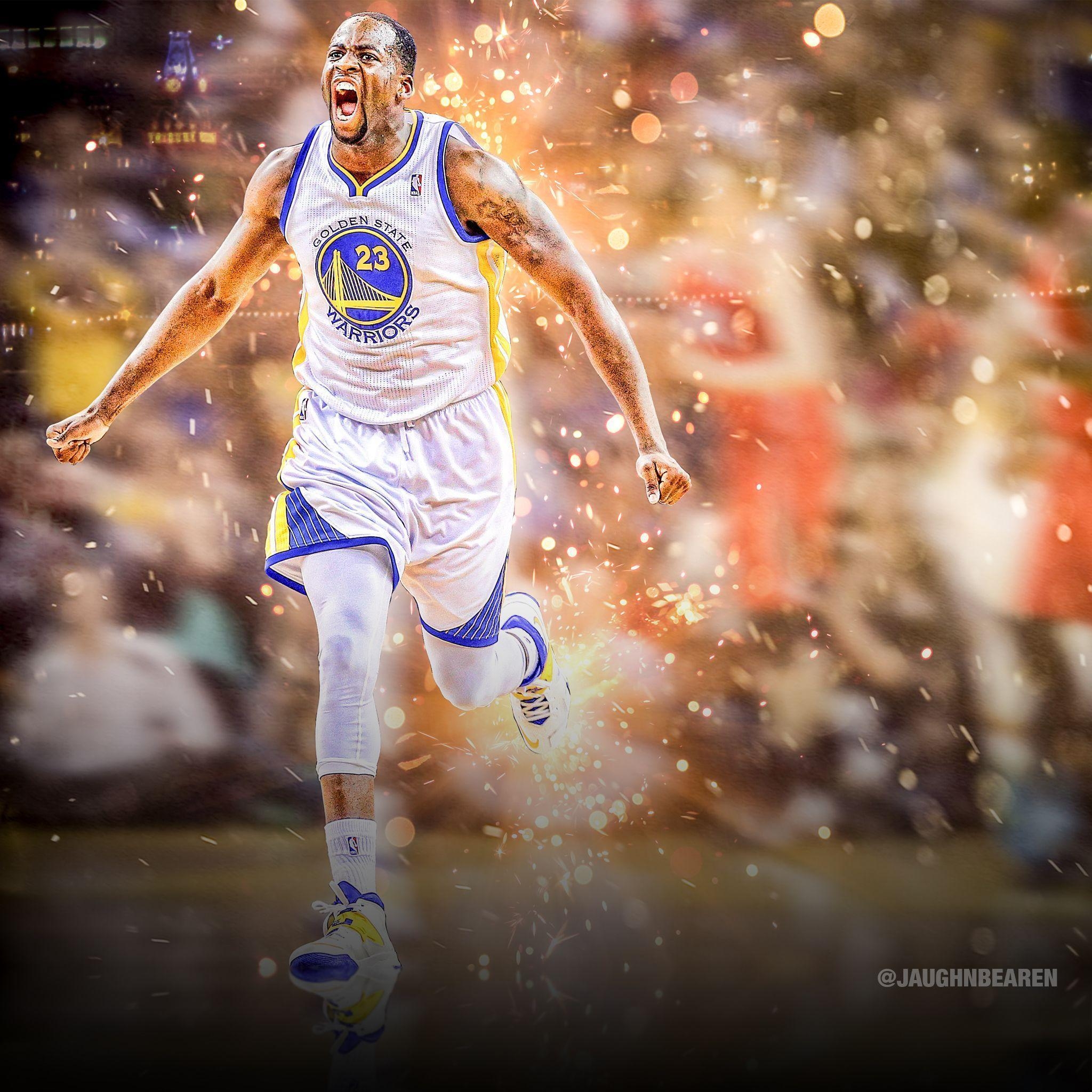 2050x2050 Draymond Green imposing Full HD wallpaper Free Draymond, Phone