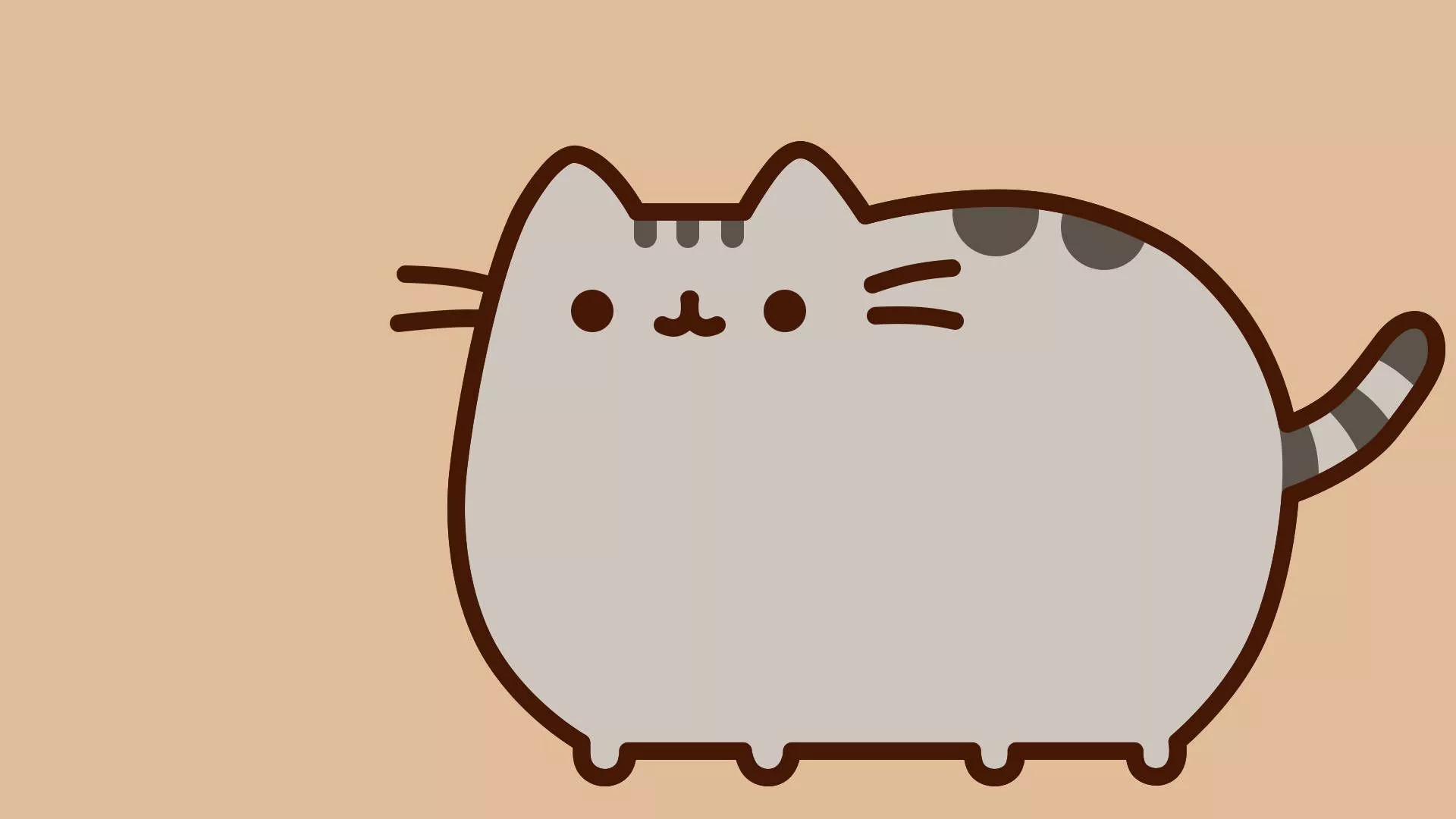 1920x1080 Pusheen Wallpaper, Desktop