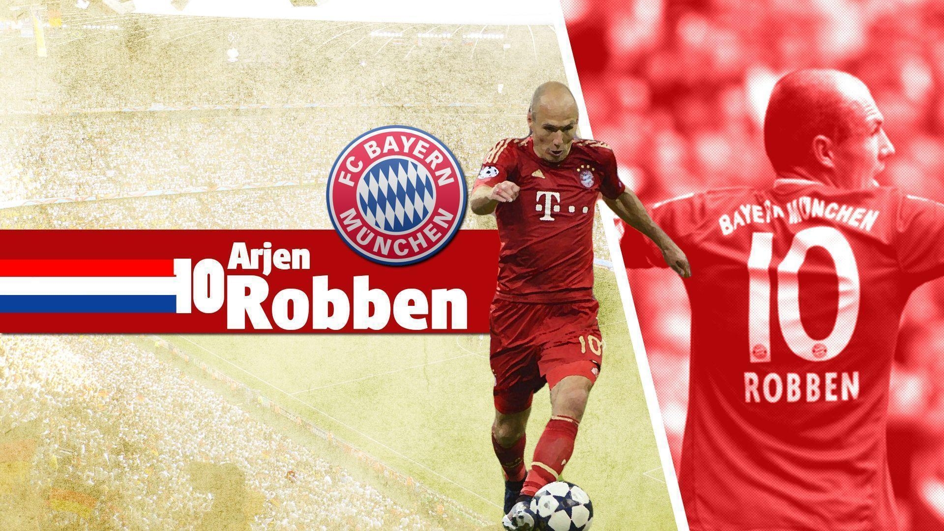 1920x1080 Arjen Robben Bayern Munchen, Desktop